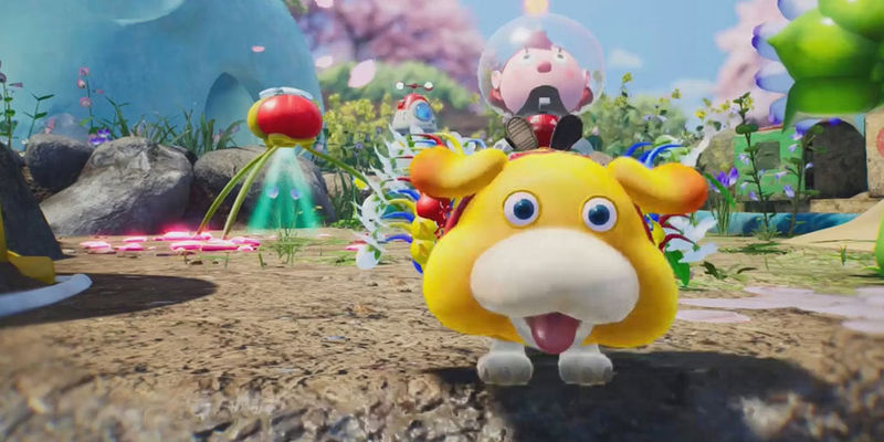 The Evolution of Pikmin 4: Meet Oatchi, the Ultimate Franchise Companion