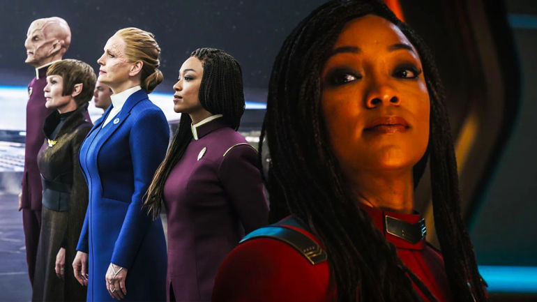 Mind-Blowing Twists and Emotional Farewells: Jonathan Frakes Unveils Star Trek Discovery's Epic Series Finale