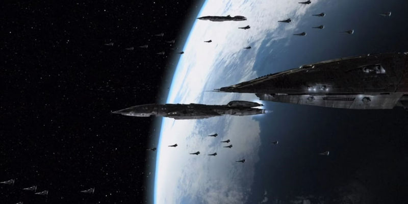 The Epic Saga of Battlestar Galactica: Unveiling the Cataclysmic Collapse of the Twelve Colonies