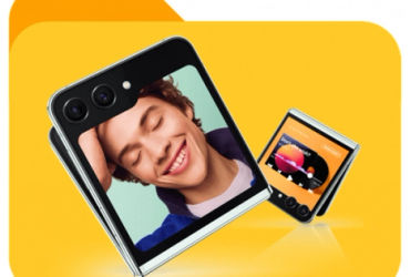 Màn hình phụ của Galaxy Z Flip5: Giải thích về sự tương đồng với biểu tượng thư mục máy tính