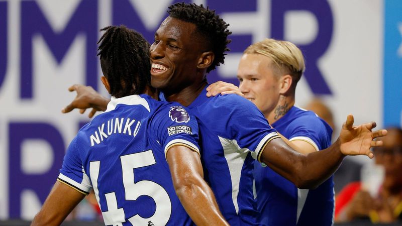 Chelsea shirt numbers available to Christopher Nkunku as £52m transfer  imminent 