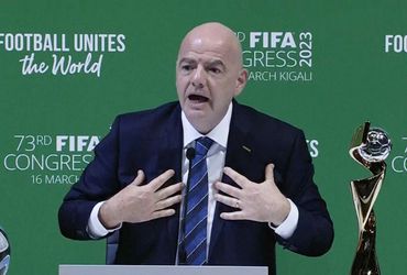 Fiery Return: FIFA President Gianni Infantino Roars Back to Women's World Cup After Tropical Island Adventure!
