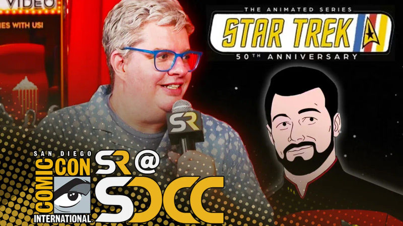 Exclusive Interview: Animation Legend Casper Kelly Unveils Exciting Animated Star Trek Shorts at SDCC 2023!