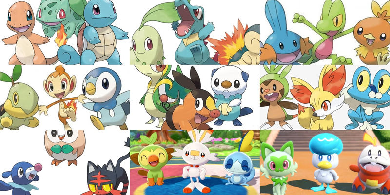 The Ultimate Pokemon Generation Ranking List