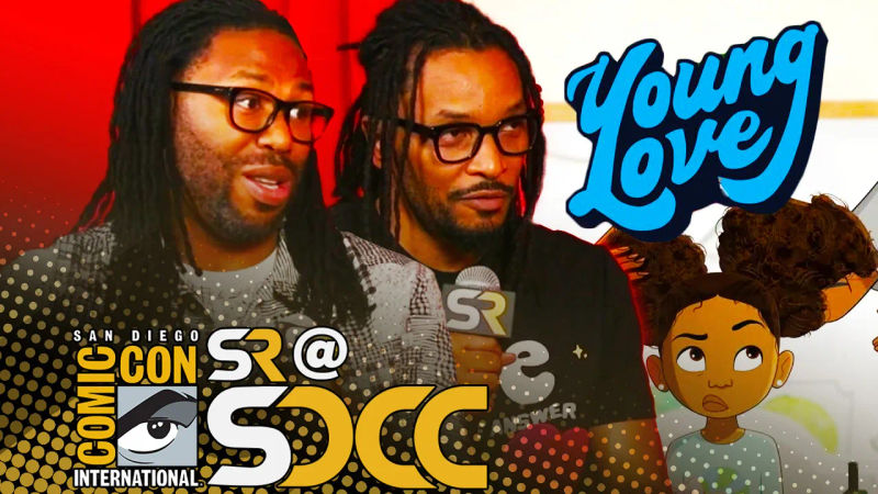 Exclusive Insider Scoop: The Remarkable Journey of Matthew Cherry & Mark Davis from Hair Love to Young Love at SDCC 2023!