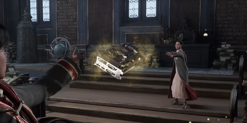 Unveiling the Unbelievable: Hogwarts Legacy Running on Ancient Hardware!