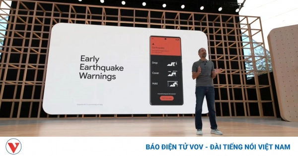 Hệ thống cảnh báo động đất của Google: Giải pháp hiệu quả và tiên tiến hơn