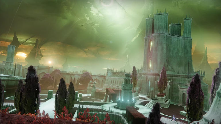 Master Minecraft Player Transforms Destiny 2's Savathun’s Throne World into Digital Marvel