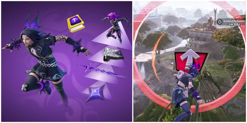 Unleash Your Gaming Skills with Fortnite's Epic Vikora Level Up Quest Pack (Week 1)