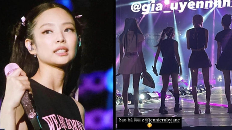 Khoanh khắc sống động của Jennie (BLACKPINK) tại siêu concert Hà Nội sẽ làm bạn bất ngờ!