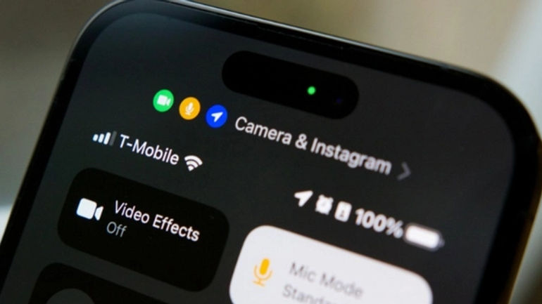 Tại sao iPhone hiển thị dấu chấm xanh và cam? Tìm hiểu ngay!