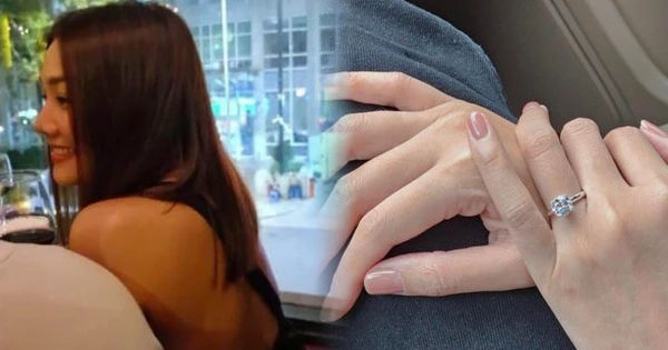 Bấm Một Cú Kì Diệu: Thanh Hằng Chấp Nhận Lời Cầu Hôn Sặc Sỡ Của Bạn Trai?