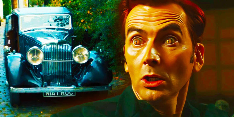 The Hidden Meaning Behind Crowley’s Bentley License Plate in Good Omens Unveiled!