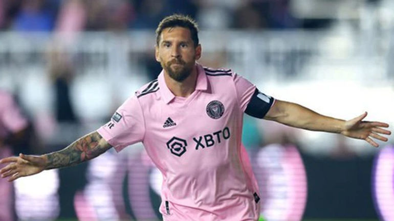 Leo Messi ghi hai bàn, kỳ tích chưa từng thấy tại Inter Miami