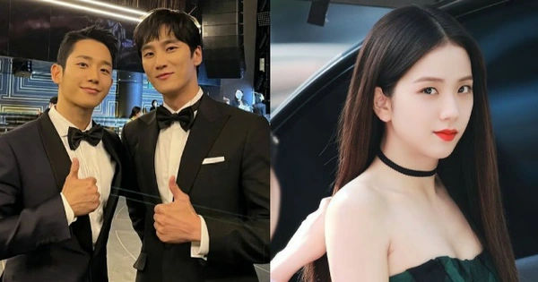 Jung Hae In bật mí thông tin gây sốc về Jisoo - Ahn Bo Hyun, câu chúc phúc khiến fan phát cuồng