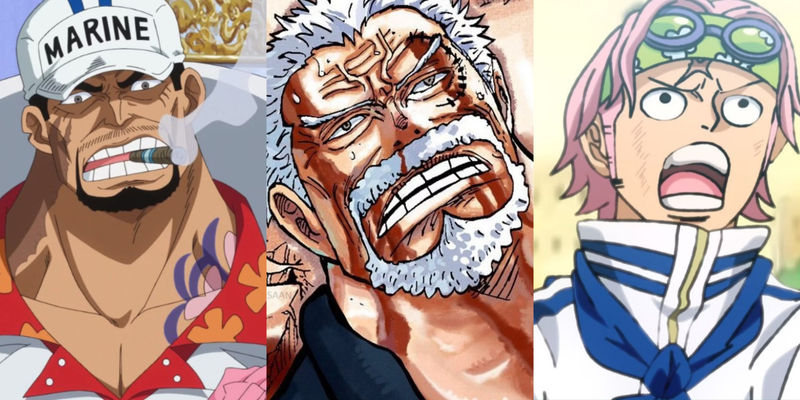 Explosive Revelation: The Fate of Garp in One Piece - Will the Marines Save Him?