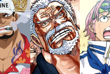 Explosive Revelation: The Fate of Garp in One Piece - Will the Marines Save Him?