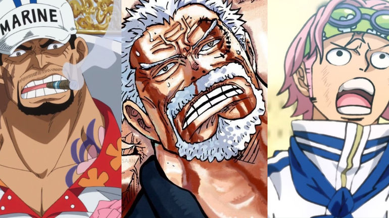 Explosive Revelation: The Fate of Garp in One Piece - Will the Marines Save Him?