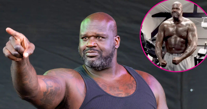Mind-Blowing Transformation: Shaquille O’Neal Unveils Sculpted Abs, Leaving Fans Speechless: Must-See Video!