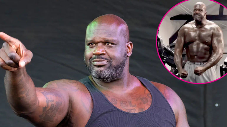 Mind-Blowing Transformation: Shaquille O’Neal Unveils Sculpted Abs, Leaving Fans Speechless: Must-See Video!