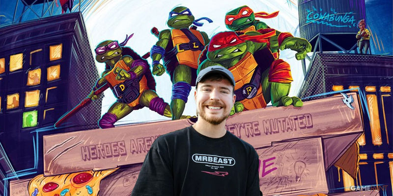 Mr Beast Silences Critics with Bold TMNT Promotion Amidst Actors' Strike