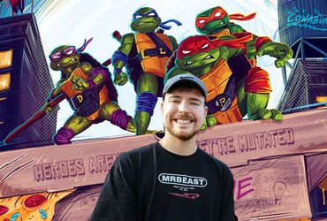 Mr Beast Silences Critics with Bold TMNT Promotion Amidst Actors' Strike