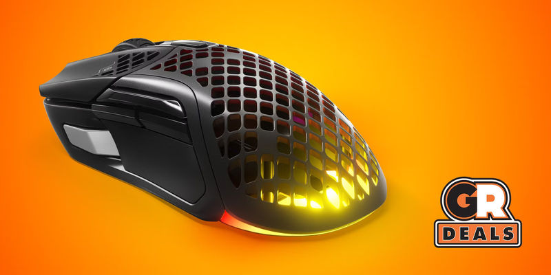 Unlock Ultimate Gaming Control with $20 off SteelSeries Aerox 5 Gaming Mouse