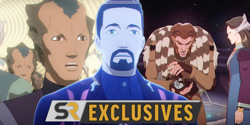 The Mind-Bending Journey of John Sheridan in Babylon 5: The Road Home Clip [EXCLUSIVE]