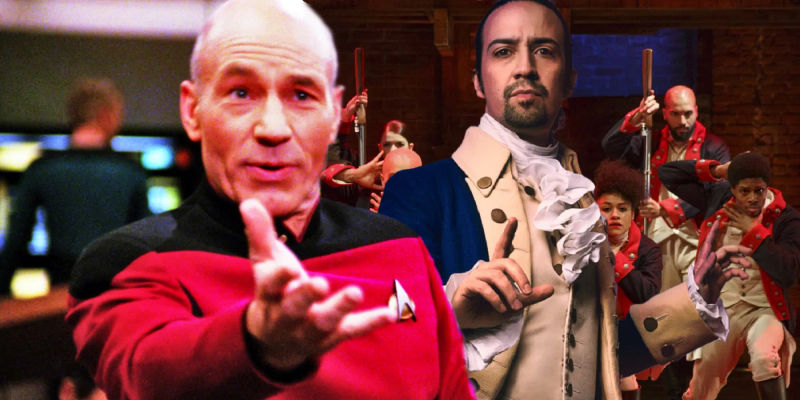 Exclusive Insider Scoop: Unveiling the Untold Journey of Picard's Near Miss with a Star Trek Musical!
