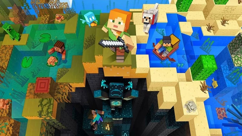 Mind-Blowing Minecraft Creation: Behold Avatar's Pandora Brought to Life in Game!