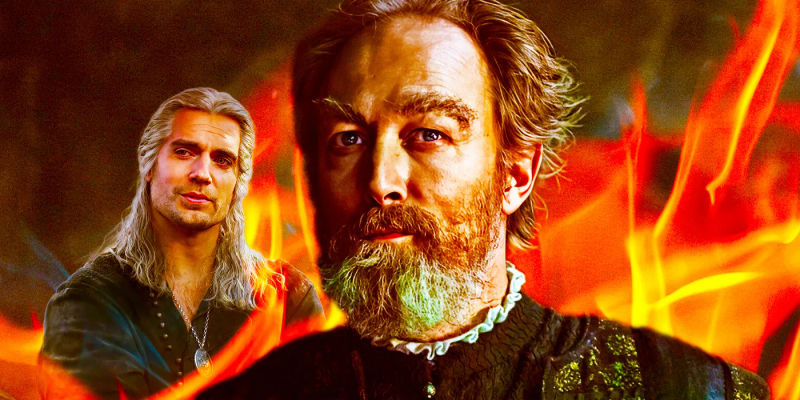 The Witcher's Game-Changing Transformation: Stregobor's Fire Magic Ignites a Change 4 Years Later