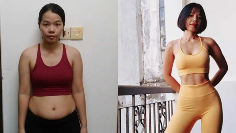 Giảm 14kg sau sinh trong 5 tháng với 4 quy tắc đơn giản, chỉ còn 62cm vòng eo - Bí quyết thành công của mẹ bỉm