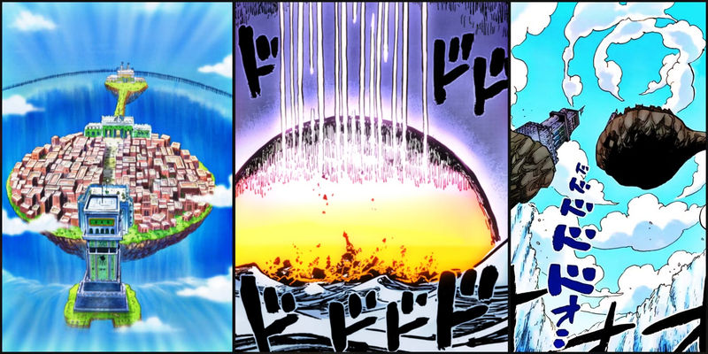 The Enigmatic Void: Unraveling the Hidden Secrets beneath Enies Lobby in One Piece