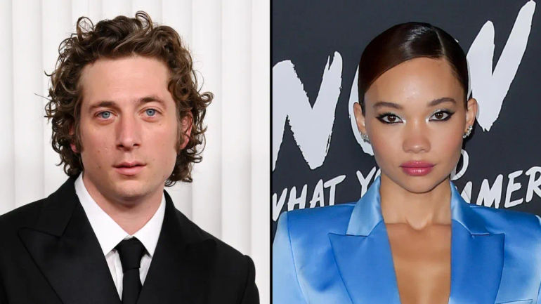 Exclusive: Jeremy Allen White and Ashley Moore's Steamy Makeout Session Hints At a Thrilling New Romance