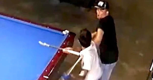 Kịch tính kinh hoàng! Sự mâu thuẫn tàn bạo tại quán bida khiến bạn thân suýt mất mạng