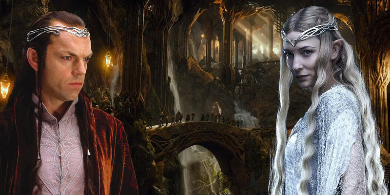 The Enchanting Elven Realms of Middle-earth Unveiled
