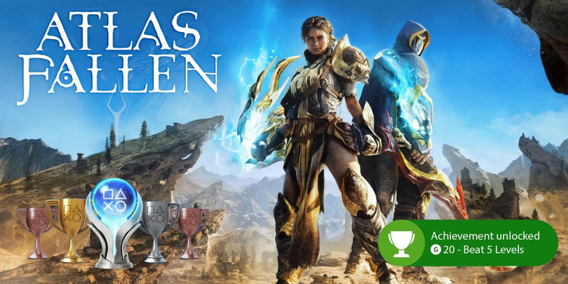 Unlock the Shattered Secrets of Atlas Fallen: A Comprehensive Guide to Every Trophy/Achievement