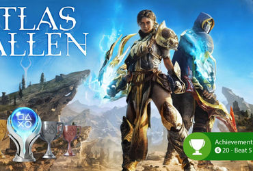 Unlock the Shattered Secrets of Atlas Fallen: A Comprehensive Guide to Every Trophy/Achievement