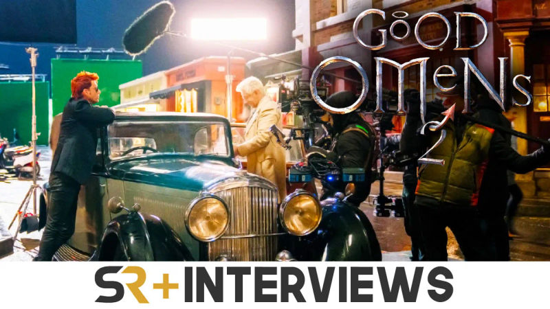 Inside Aziraphale's Enchanting Bookshop: Unveiling the Enthralling World of Good Omens Season 2