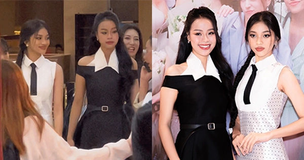 Á hậu Đào Hiền và Minh Kiên: Nhìn nhan sắc và thần thái ai đỉnh hơn 