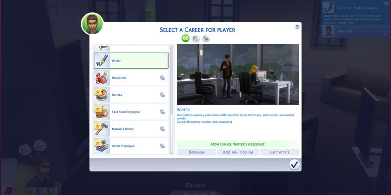 The Ultimate Guide to Mastering The Sims 4 Writer Career