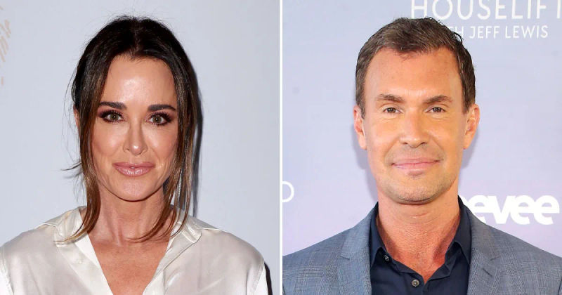 Kyle Richards Reaches Breaking Point with Jeff Lewis over Controversial 'Ozempic' Comment: Fed Up and Frustrated
