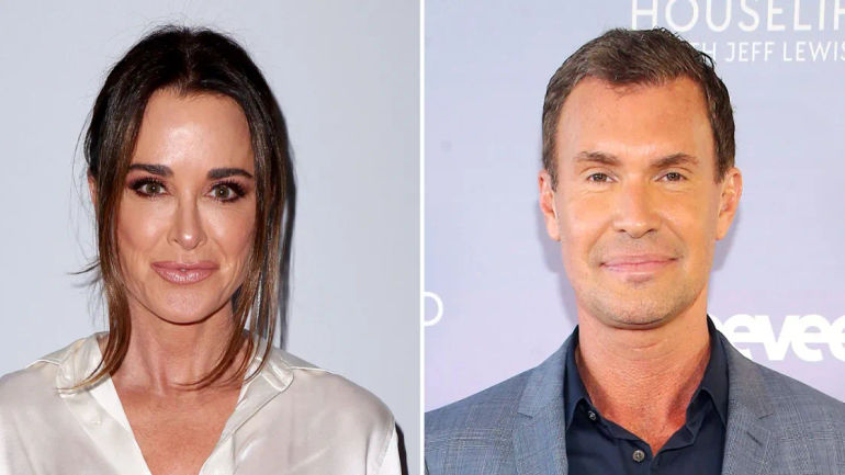 Kyle Richards Reaches Breaking Point with Jeff Lewis over Controversial 'Ozempic' Comment: Fed Up and Frustrated