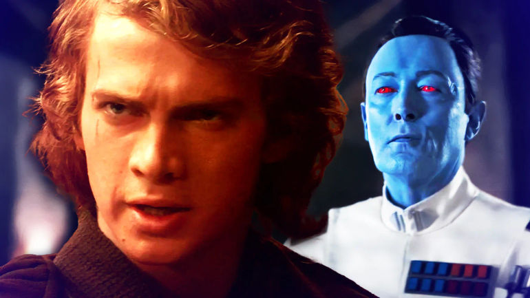 The Untold Link Between Thrawn and Anakin Skywalker Revealed