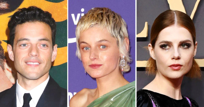 Surprising Love Triangle? Rami Malek Spotted Getting Cozy With Emma Corrin Amidst Lucy Boynton Breakup Rumors!