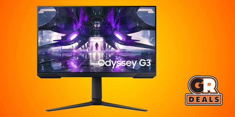 Unbelievable Deal: Score a Whopping 35% Off on the Samsung 27 Odyssey G32A Gaming Monitor!
