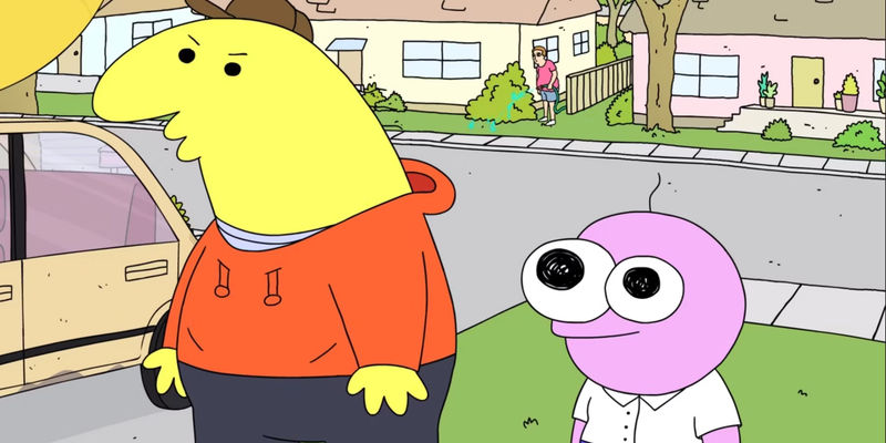 Unleashing the Perfect Blend of Animation and Comedy - Smiling Friends Season 2 is a Must-Watch!