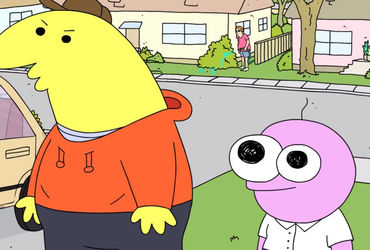 Unleashing the Perfect Blend of Animation and Comedy - Smiling Friends Season 2 is a Must-Watch!