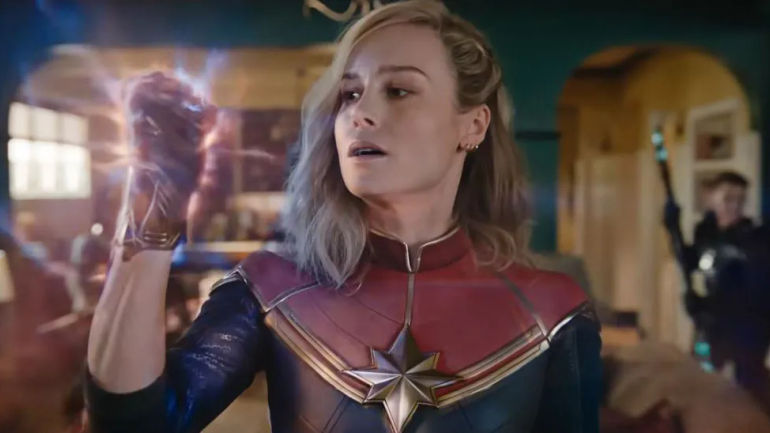 Unveiling the Marvel Universe: A Closer Look at Brie Larson's Highly Anticipated 'The Marvels' Sequel