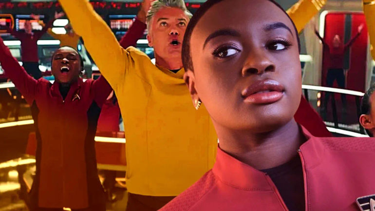 Unveiling Uhura's Captivating Star Trek Legacy: The Game-Changing Musical Episode of Strange New Worlds